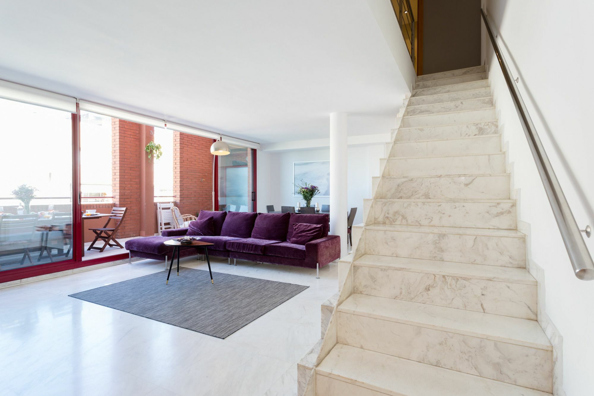 Unique Rentals - Stylish Seafront Duplex Barcelona Exterior photo